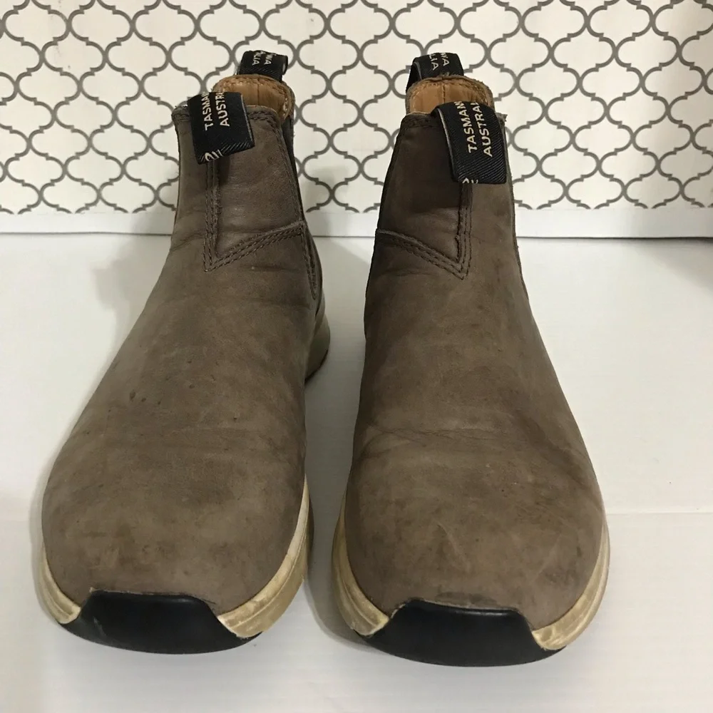 Blundstone Men's Chelsea Boot - Brown Size AU 5.5